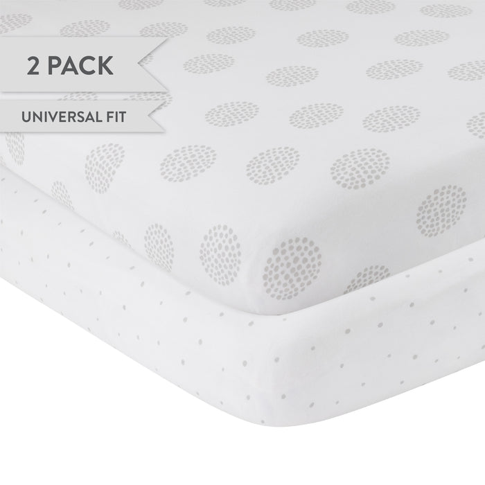 Breathable Crib Sheet Set