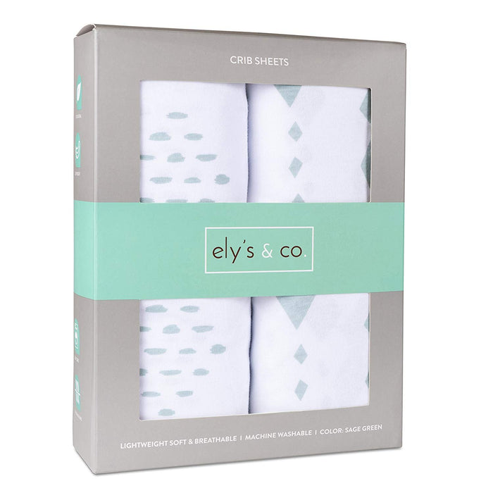 Breathable Crib Sheet Set