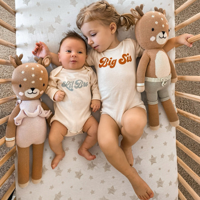 Breathable Crib Sheet Set
