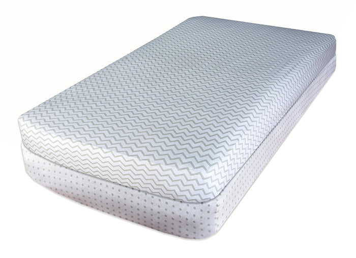 Breathable Crib Sheet Set
