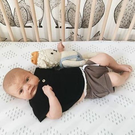 Breathable Crib Sheet Set
