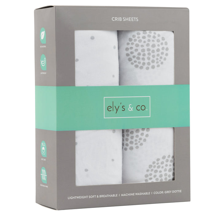 Breathable Crib Sheet Set