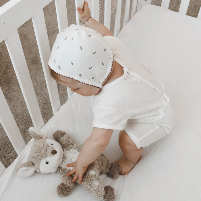 2-Pack fitted crib sheets