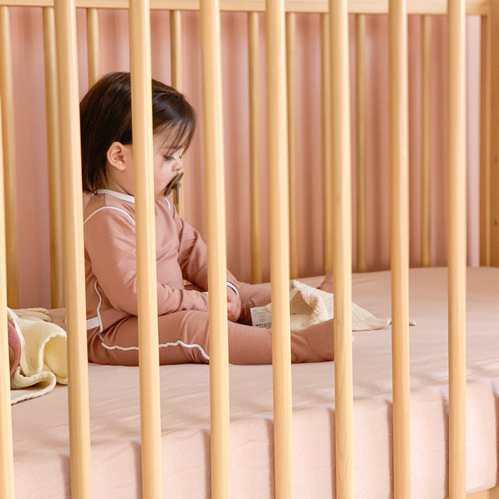 Breathable Crib Sheet Set