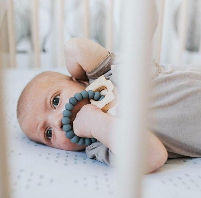 Breathable Crib Sheet Set