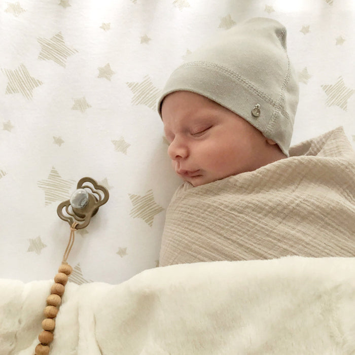 Breathable Crib Sheet Set