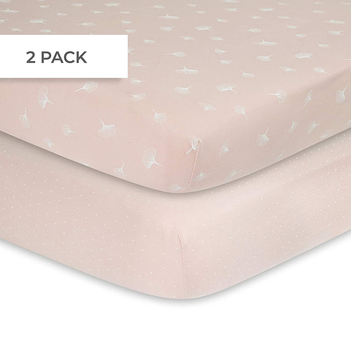 Breathable Crib Sheet Set