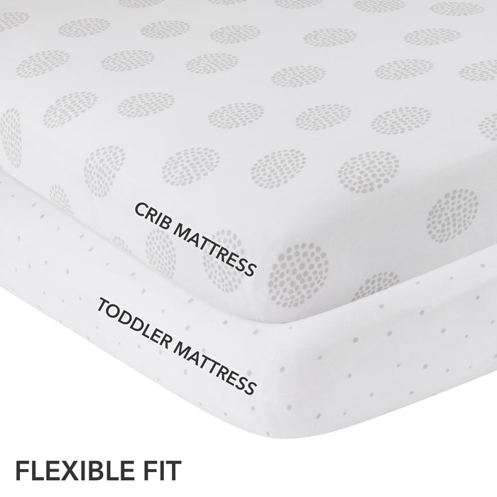 Breathable Crib Sheet Set