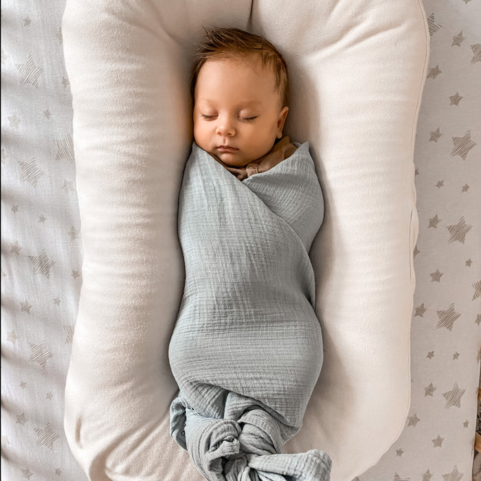 Breathable Crib Sheet Set
