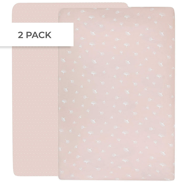 Breathable Crib Sheet Set