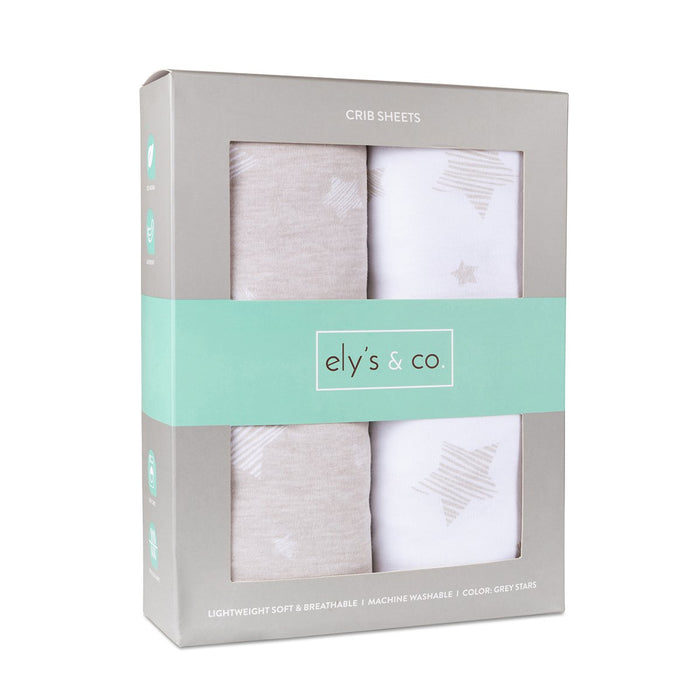 Breathable Crib Sheet Set