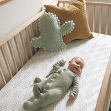 Breathable Crib Sheet Set