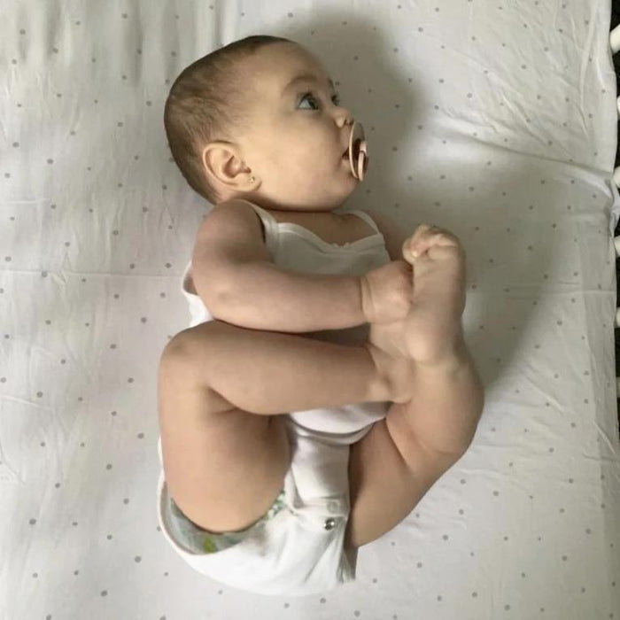Breathable Crib Sheet Set