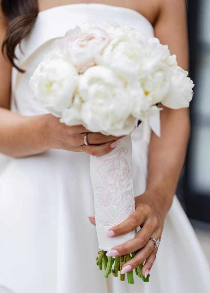 Bridal Bouquet Wrap