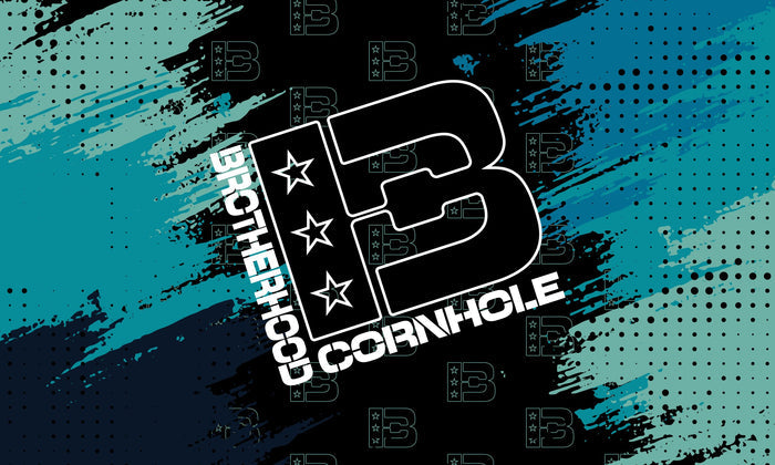 Brotherhood Cornhole 3x5 Banner