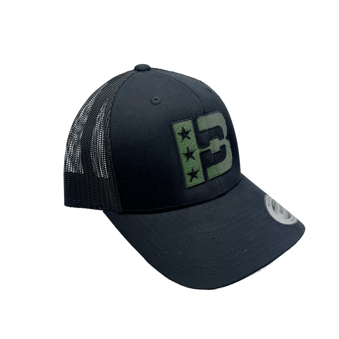 Brotherhood Cornhole Curved Bill Snapback – Embroidered Logo - Brotherhood Cornhole