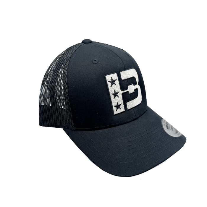 Brotherhood Cornhole Curved Bill Snapback – Embroidered Logo - Brotherhood Cornhole