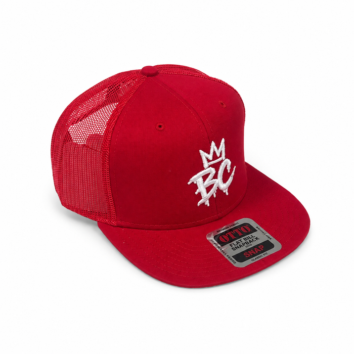 Brotherhood Cornhole Flat Bill Snapback – Puff Embroidered Hat