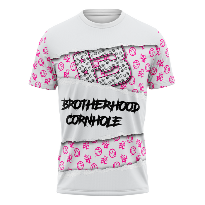 Brotherhood Cornhole "Torn Smile" Jersey
