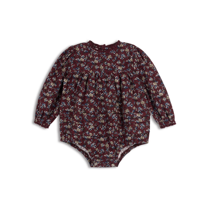 Brushed Floral Dress Collection - Romper