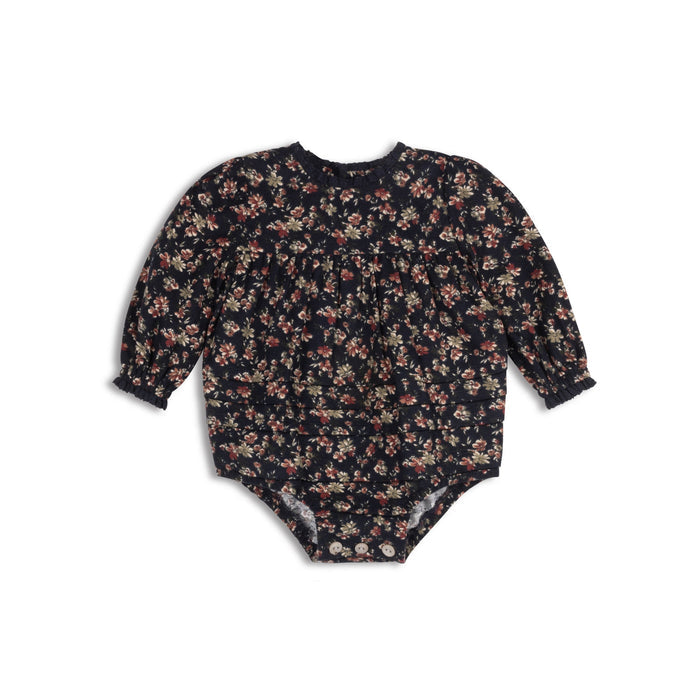 Brushed Floral Dress Collection - Romper