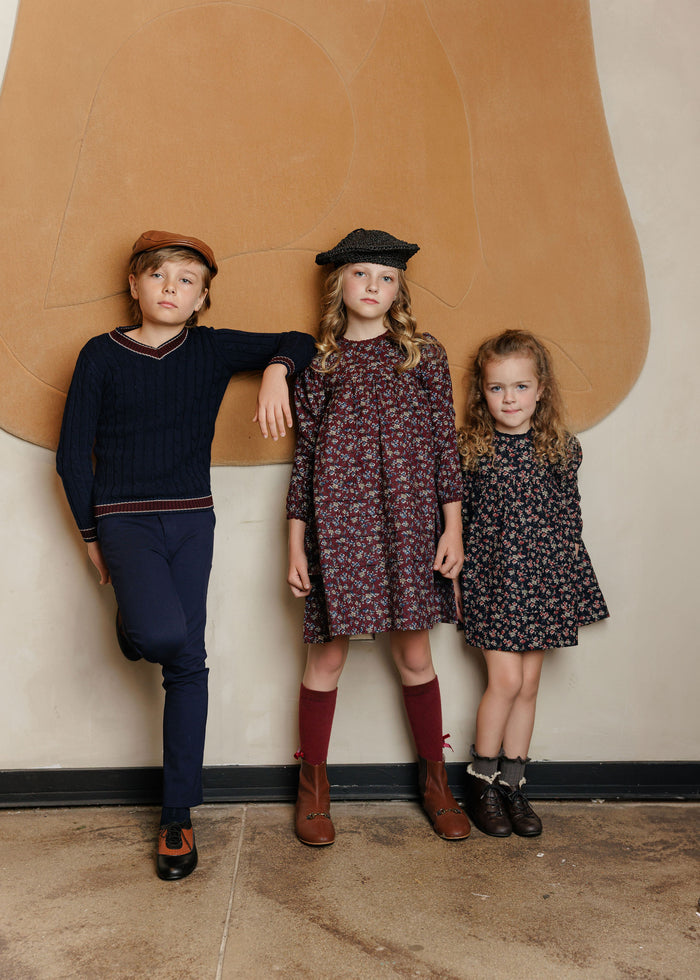 Brushed Floral Dress Collection