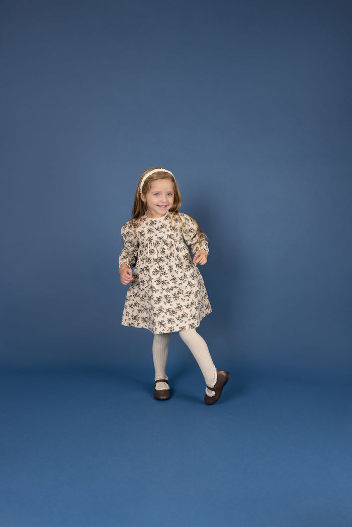 Brushed Floral Dress Collection