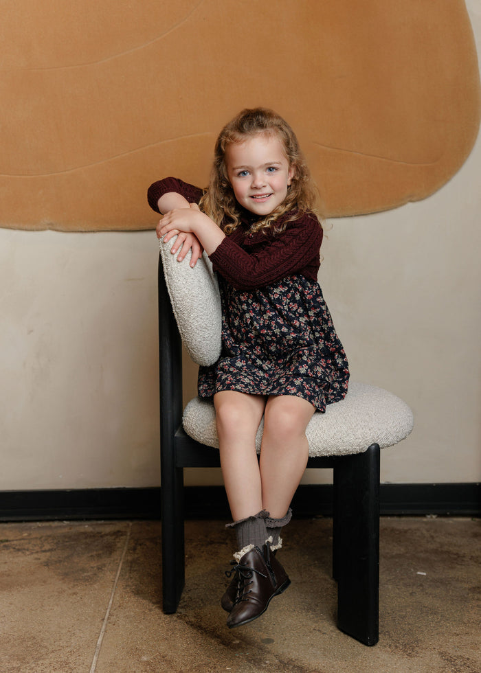Brushed Floral Dress Collection
