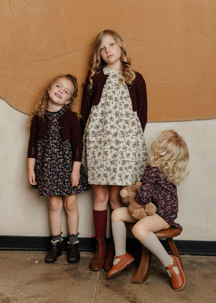 Brushed Floral Dress Collection