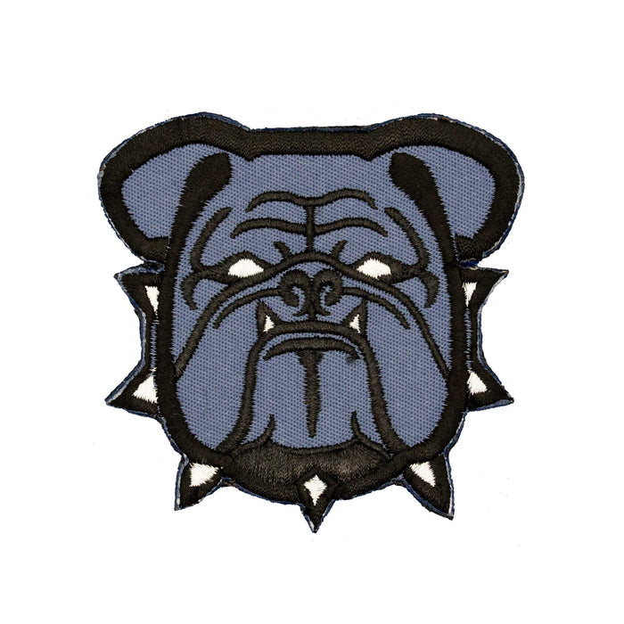 Bulldog Embroidered Velcro Patch - Brotherhood Cornhole