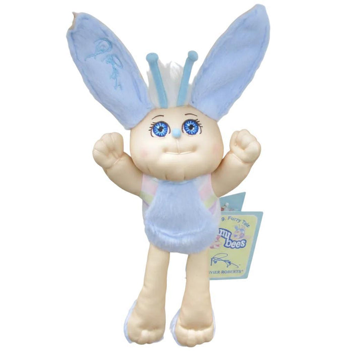 BunnyBee Blue Embroidered Eyes