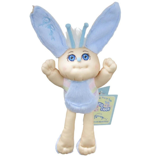 BunnyBee Blue Embroidered Eyes