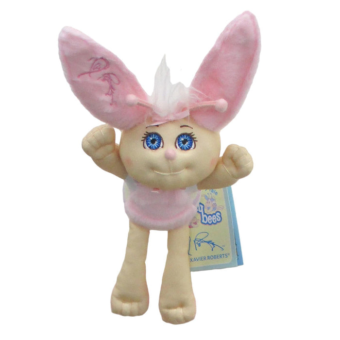 BunnyBee Pink Embroidered Eyes