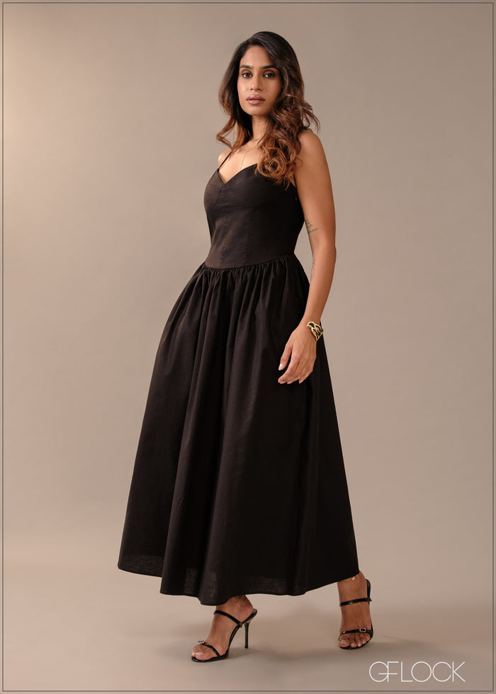 Bust Detail Dress - 290726