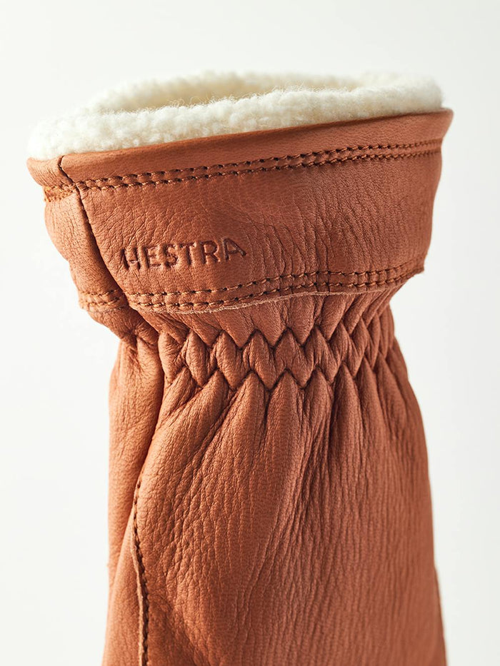 Buvika Deerskin Leather Glove - Cork