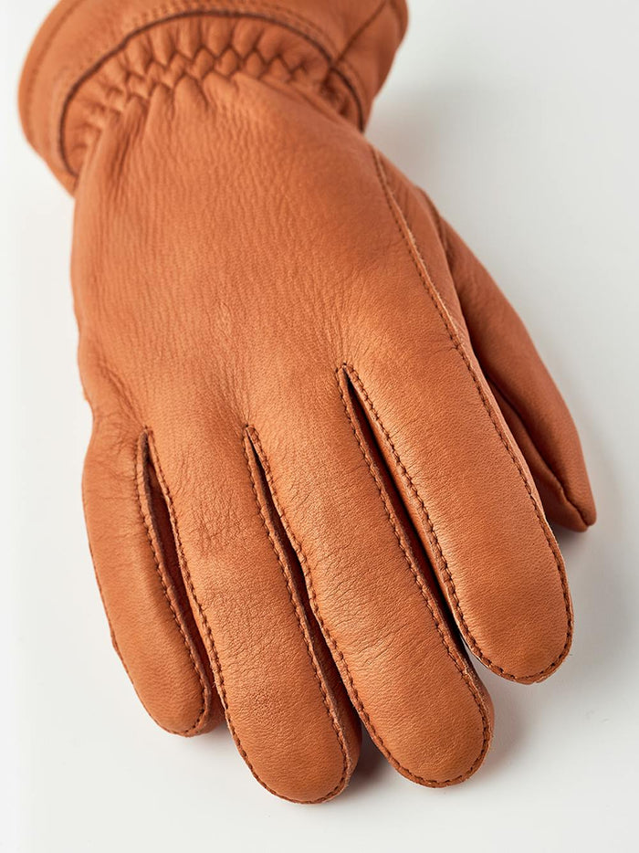 Buvika Deerskin Leather Glove - Cork