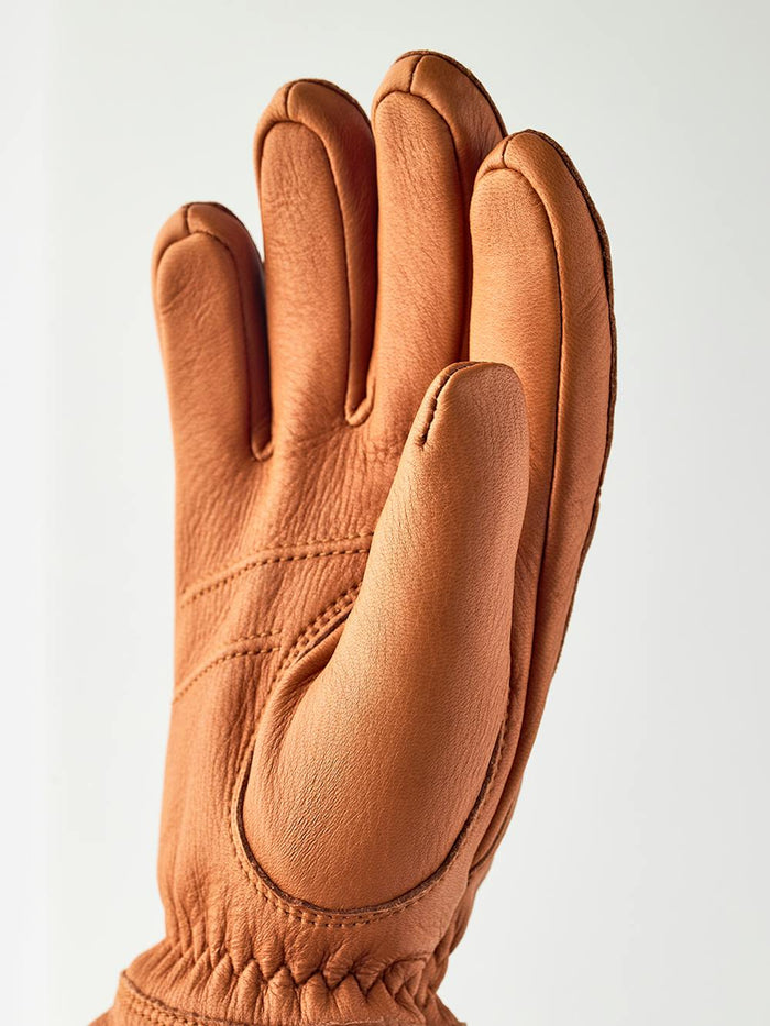 Buvika Deerskin Leather Glove - Cork
