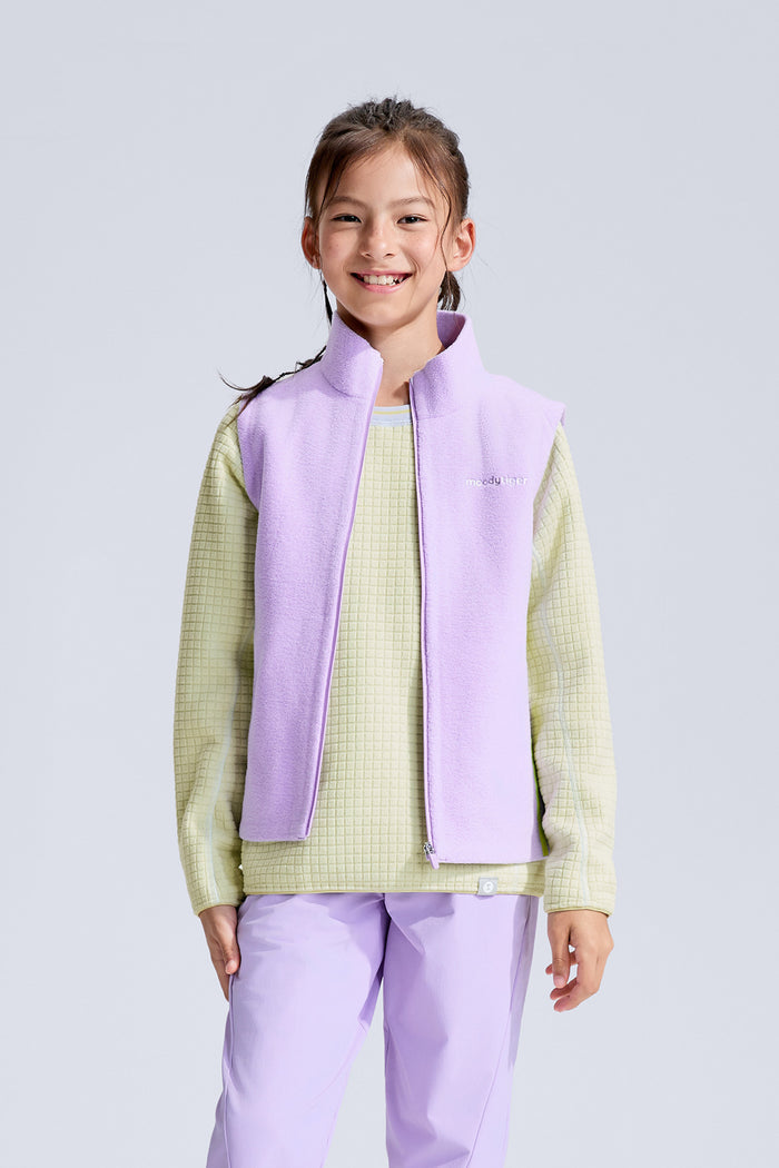 Vest **Taro Purple**