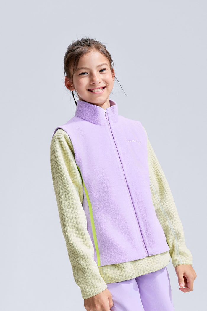 Vest **Taro Purple**
