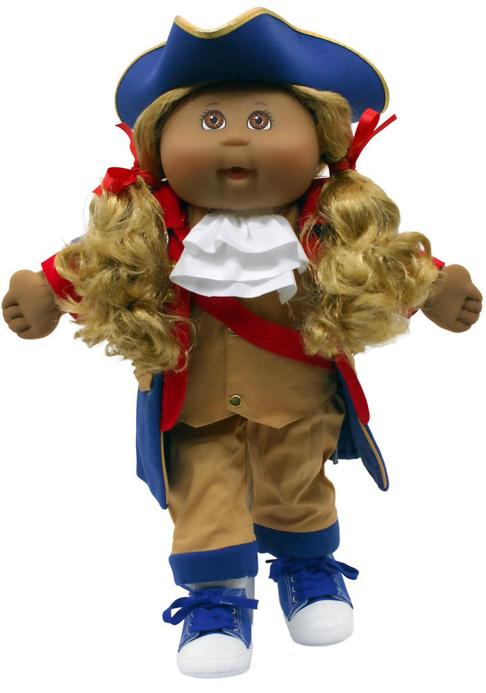 Cabbage Patch Kids Limited Edition America's 250th Anniversary Commemorative Collectible 092316