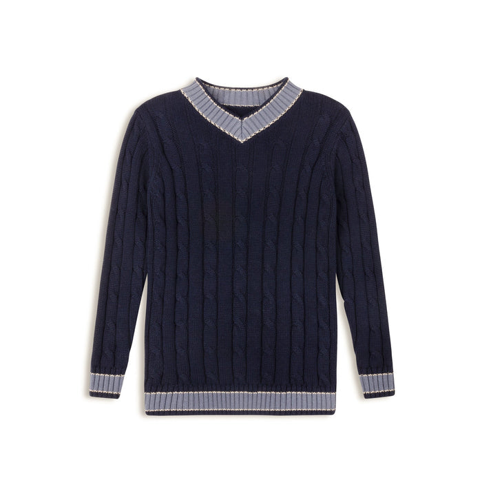 Cable Knit Boys Collection - Sweater