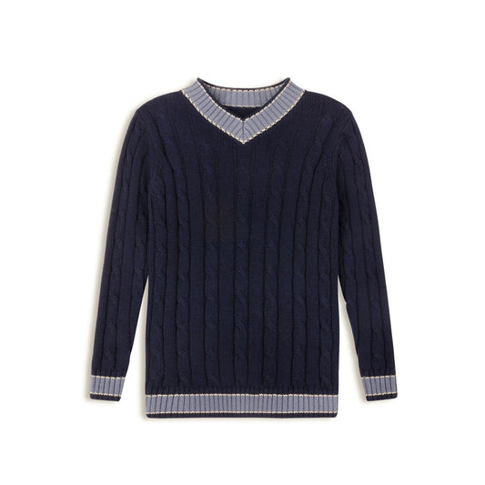 Cable Knit Boys Collection - Sweater