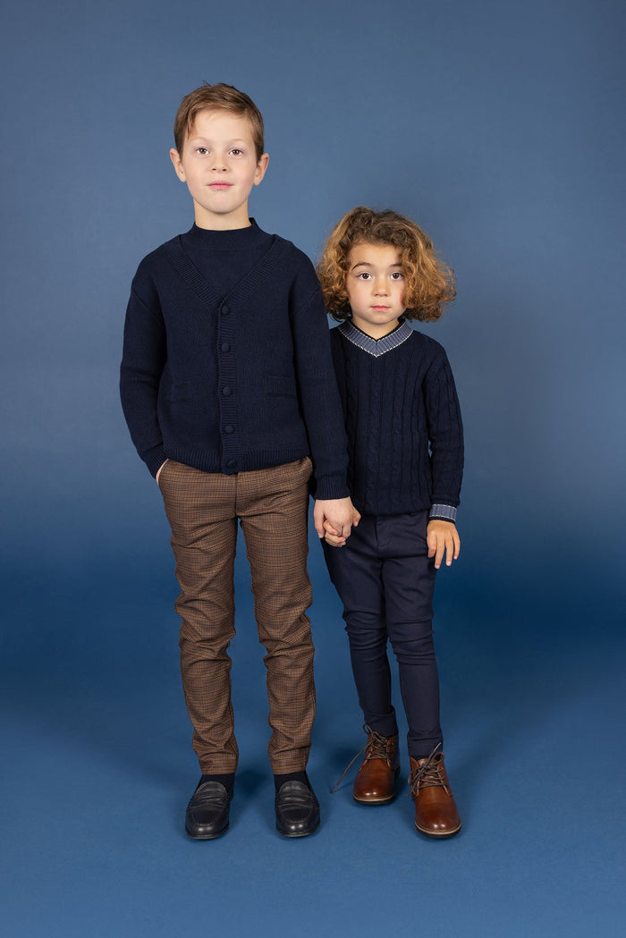 Cable Knit Boys Collection - Sweater
