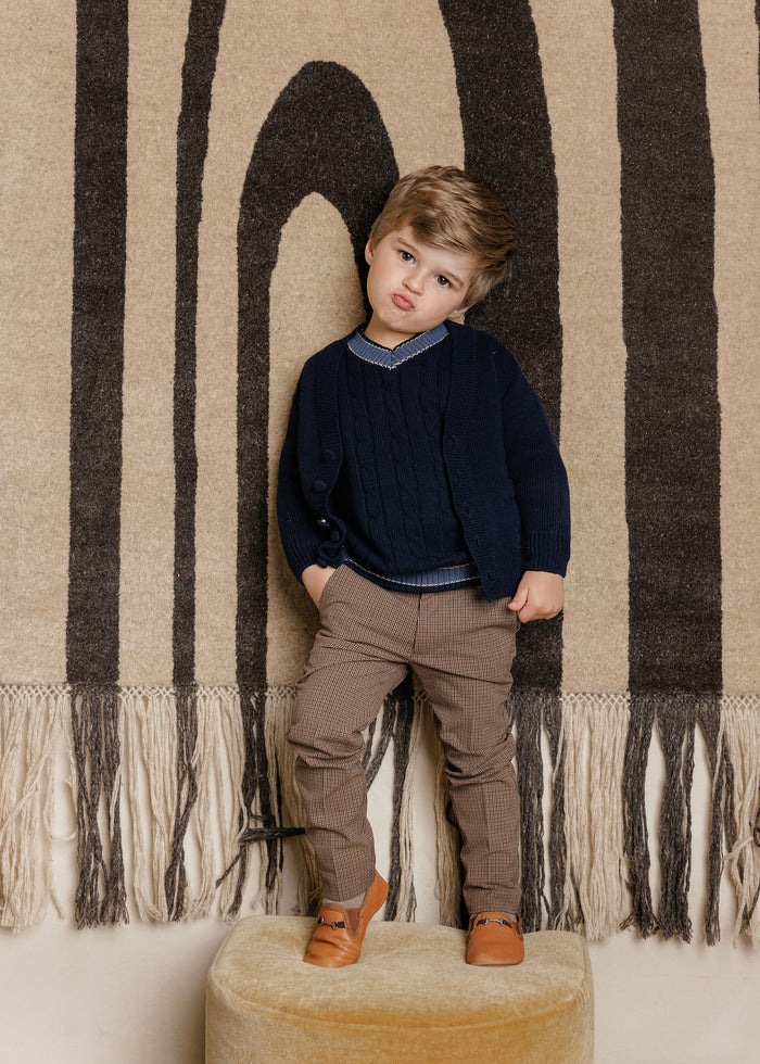 Cable Knit Boys Collection - Sweater