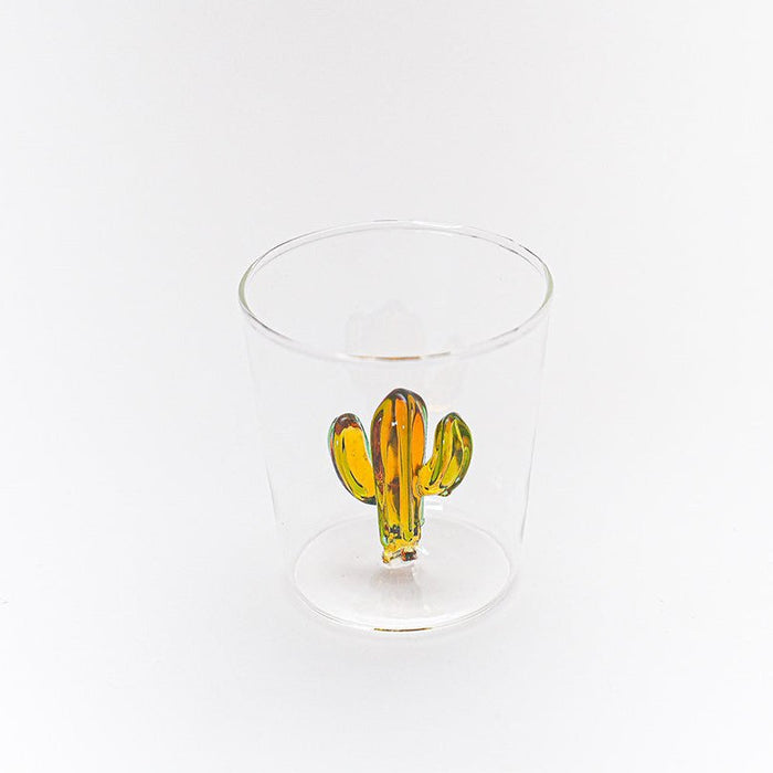 Cactus Glass Cup image 1