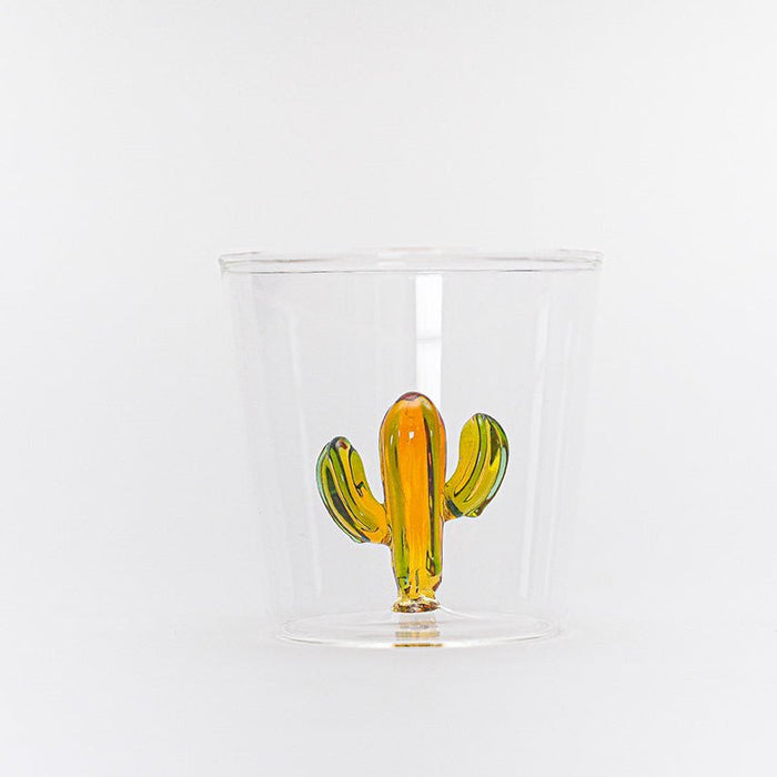 Cactus Glass Cup image 0
