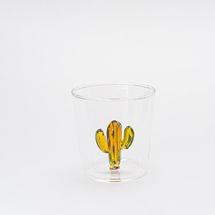 Cactus Glass Cup image 2