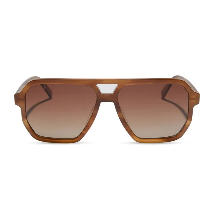 Cameron Tawny Tortoise Brown Gradient Polarized
