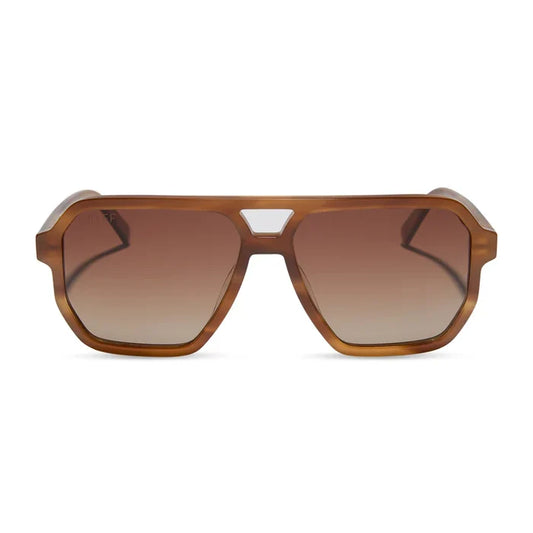 Cameron Tawny Tortoise Brown Gradient Polarized