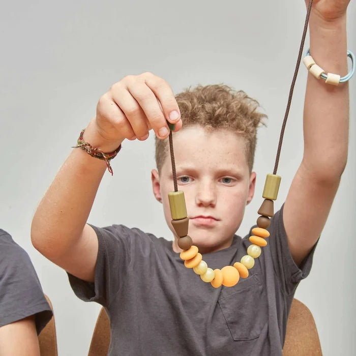 Camo DIY Sensory Necklace Kit image 1